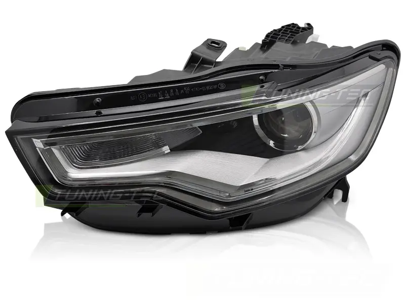 Headlight Xenon Left TYC Audi A6 C7 11-14