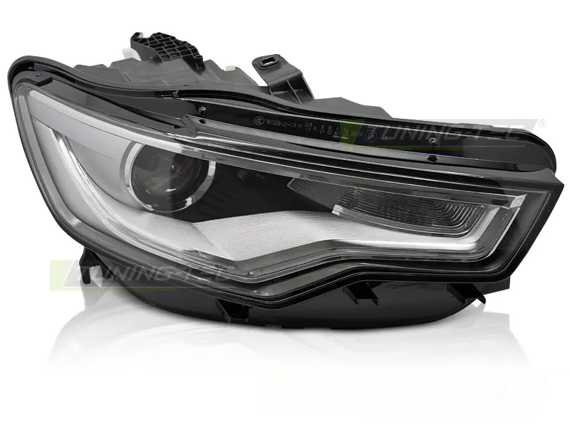 Headlight Right Xenon Audi A6 C7 11-14