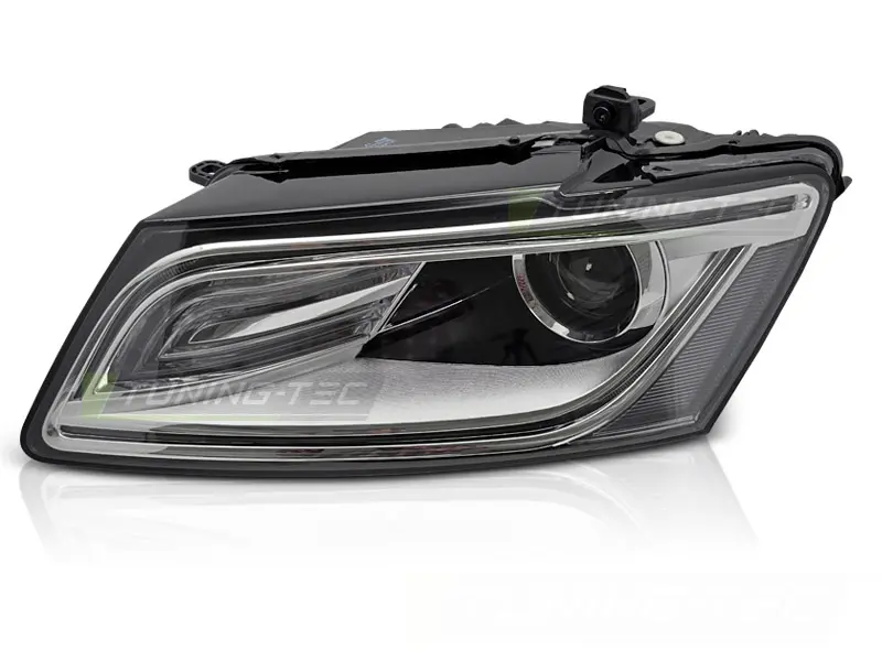Headlight Left Xenon TYC Audi Q5 12-16