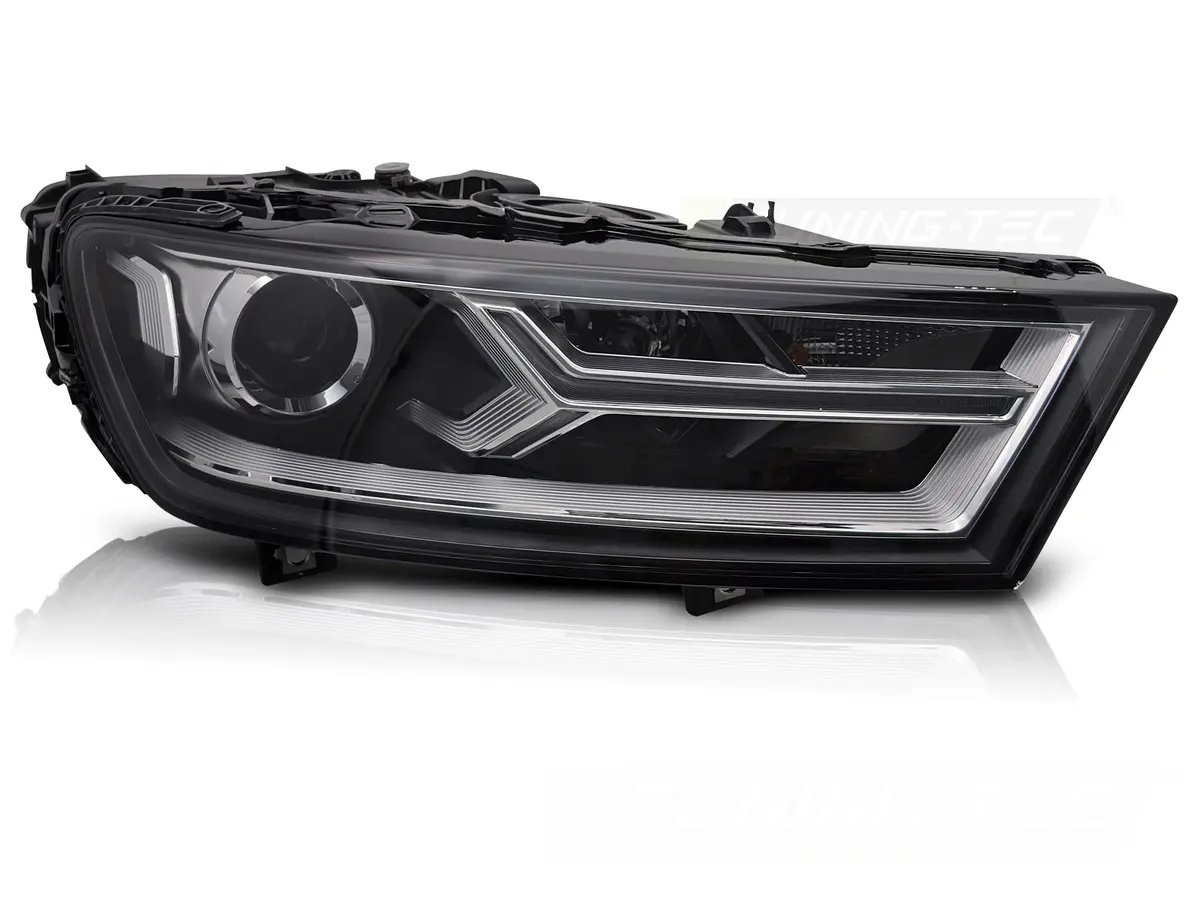 Headlight Xenon Right Audi Q7 15-19 TYC