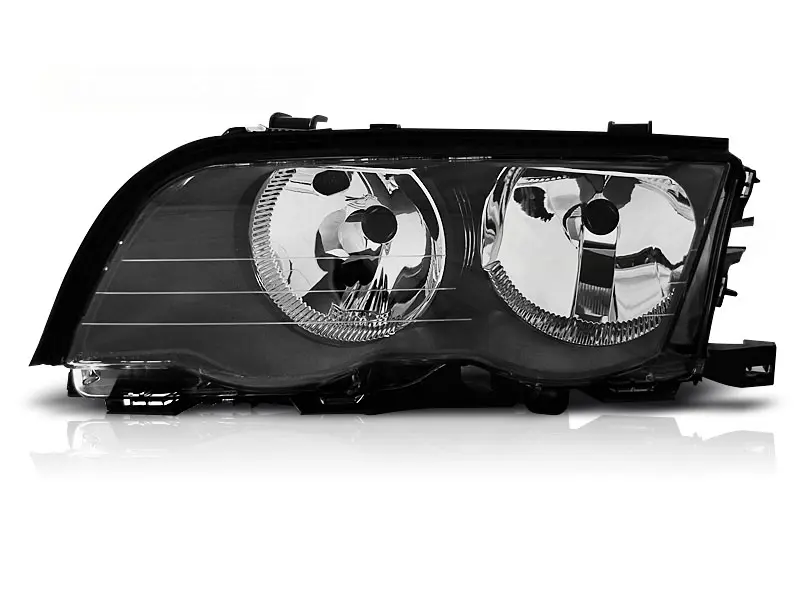 Headlight Left BMW E46 98-01 Sedan/Touring