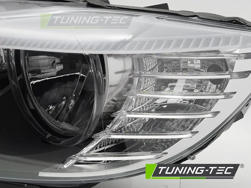 Headlight BMW E90 E91 LCI 09-11 Black Left – náhľad 2
