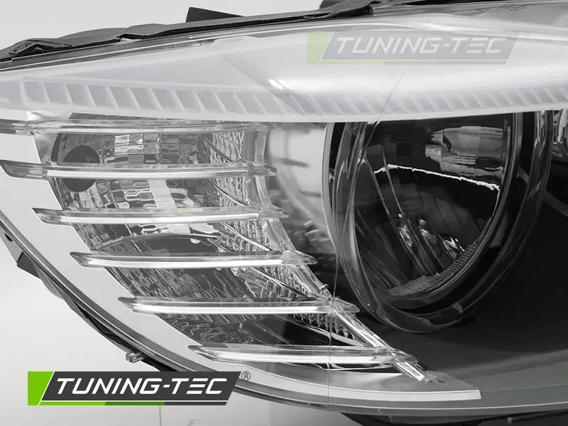 Headlight BMW E90 E91 LCI 09-11 Black Right – náhľad 2