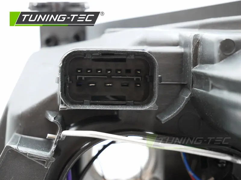 Headlight BMW E90 E91 LCI 09-11 Black Right – náhľad 4
