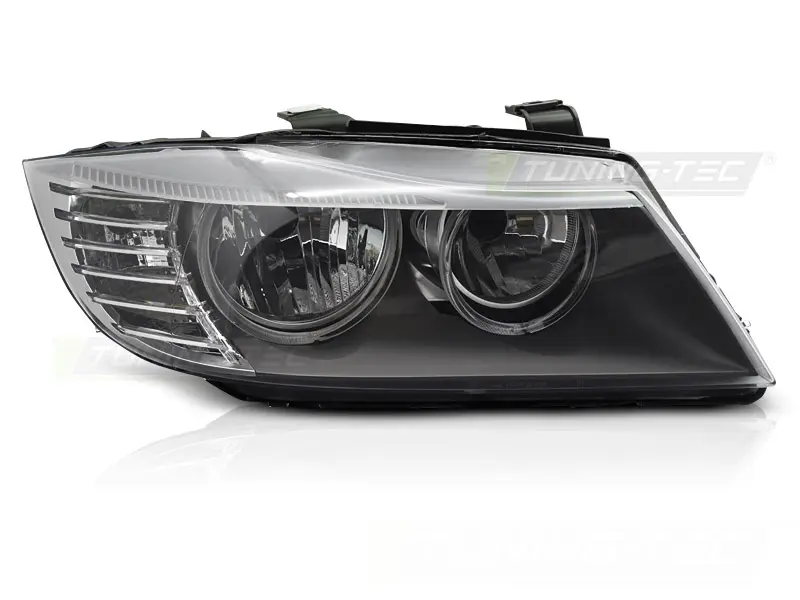 Headlight BMW E90 E91 LCI 09-11 Black Right