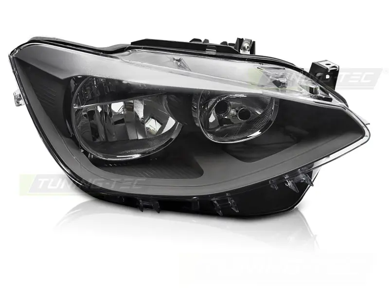 Headlight BMW F20 F21 11-14 Black Right