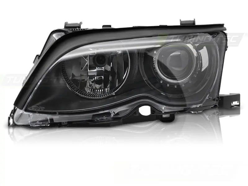 Headlight Xenon Left BMW E46 01-05