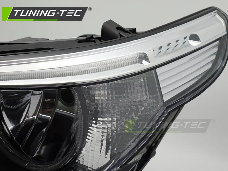 Headlight Left BMW 5 Series E60 E61 03-07 – náhľad 2
