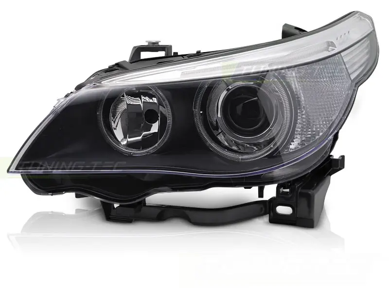 Headlight Xenon D1S Left BMW E60 E61 05-07