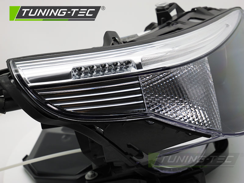 Headlights BMW E60 E61 05-07 Xenon D1S Right Side – náhľad 2