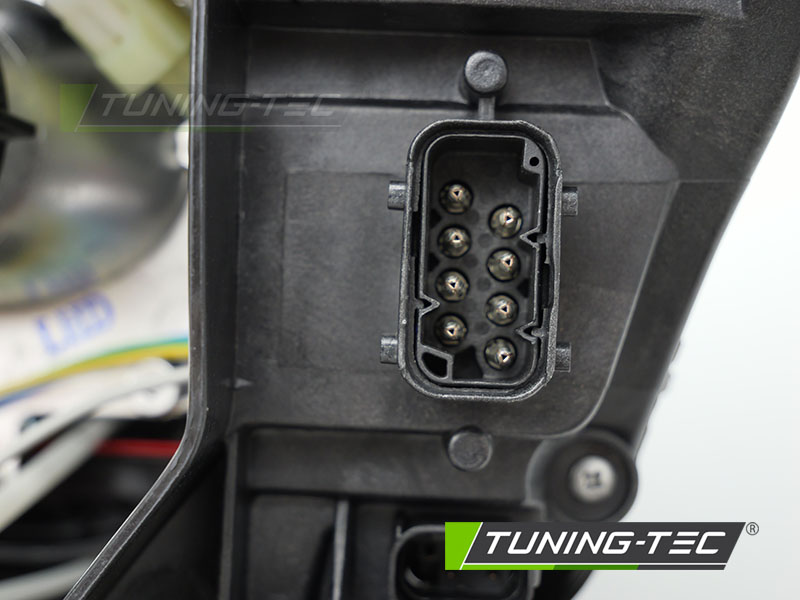 Headlights BMW E60 E61 05-07 Xenon D1S Right Side – náhľad 5
