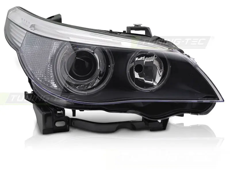 Headlights BMW E60 E61 05-07 Xenon D1S Right Side