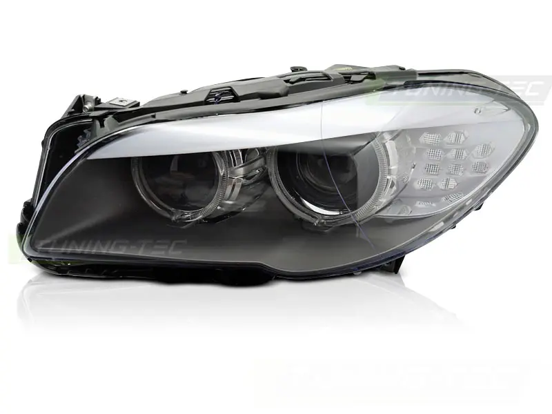 Headlight Xenon Left BMW 5 Series F10 F11 10-13