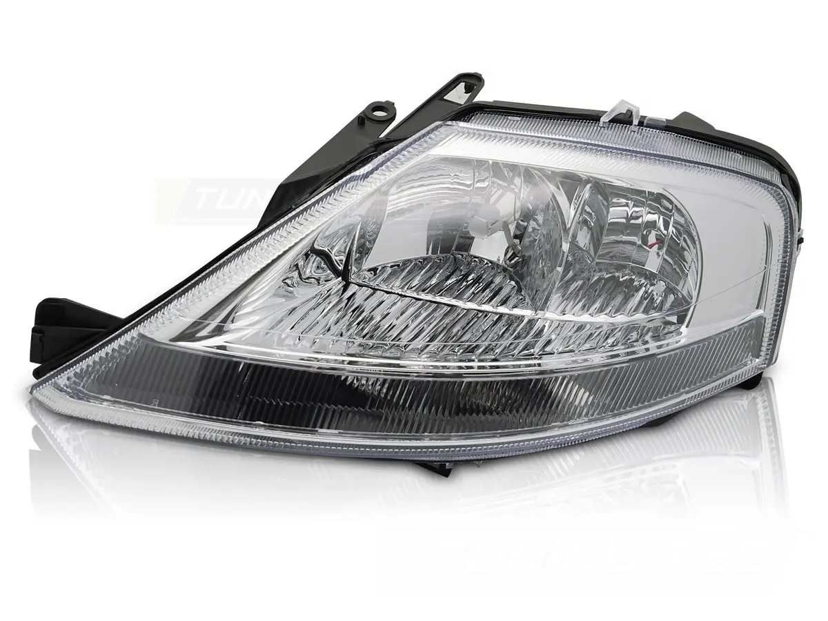 Headlight Citroen C3 02-09 Chrome Left