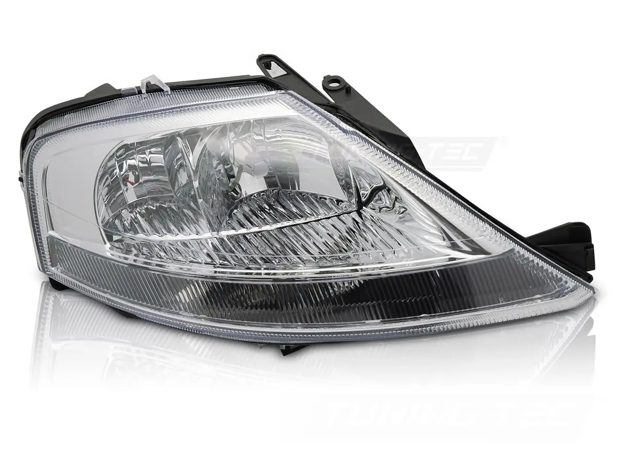 Headlight Citroen C3 02-09 Chrome Right