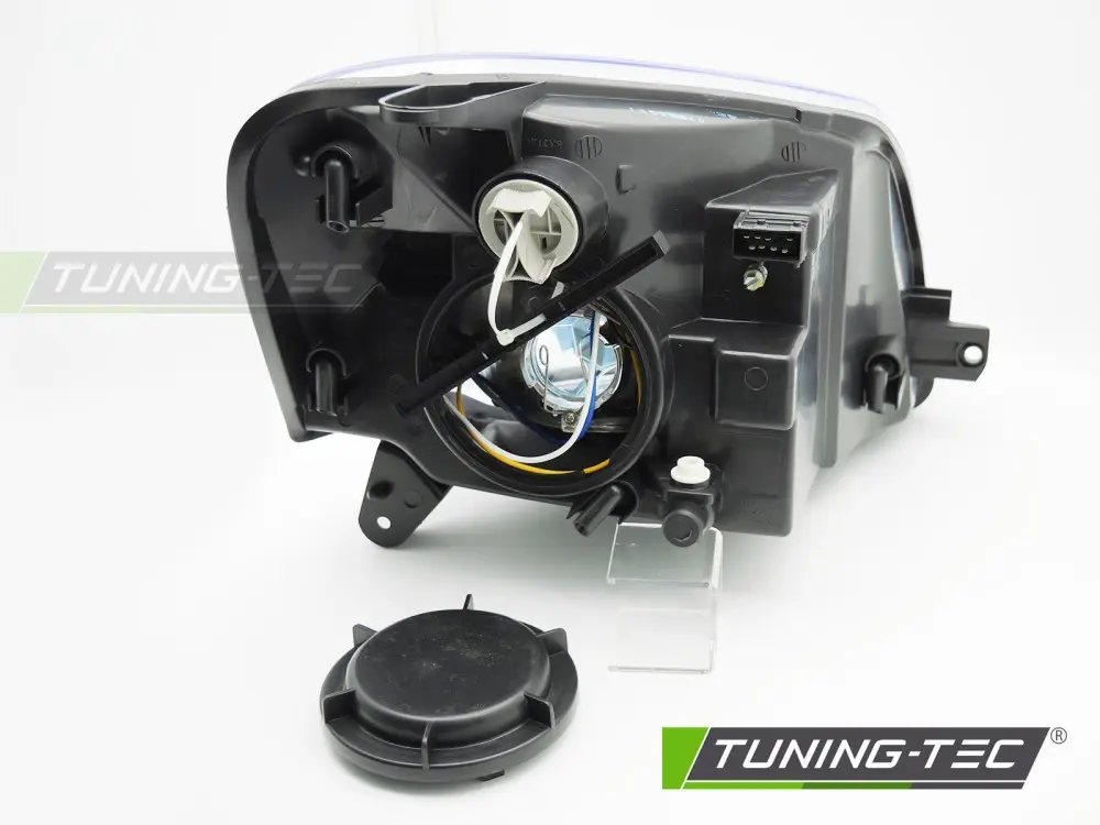 Headlight Citroen Berlingo / Peugeot Partner 02-10 Chrome Left – náhľad 2