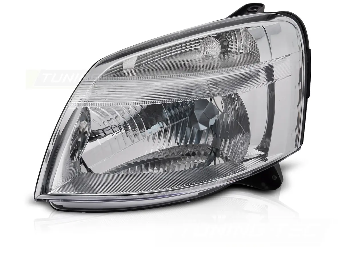 Headlight Citroen Berlingo / Peugeot Partner 02-10 Chrome Left
