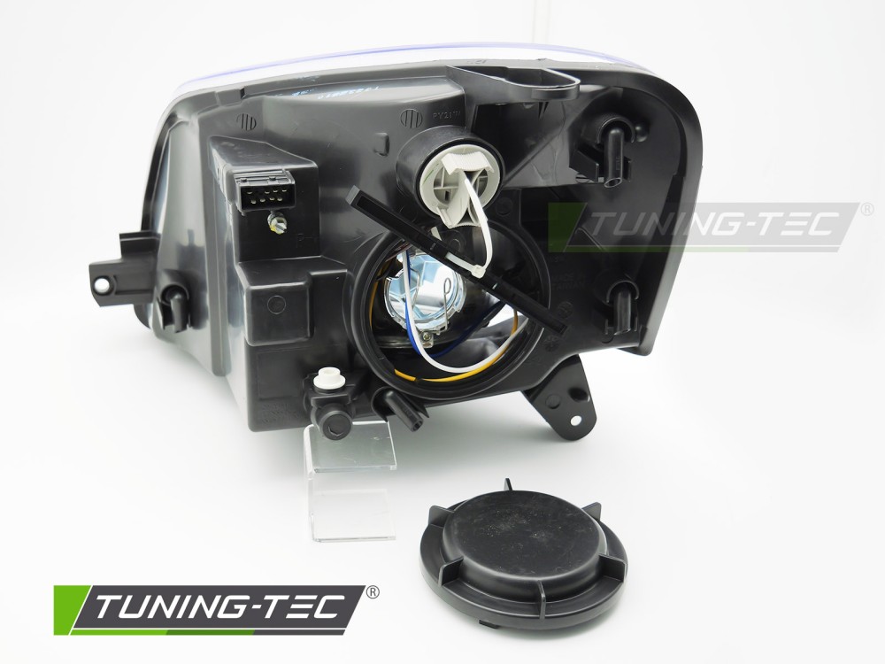 Headlight Citroen Berlingo I / Peugeot Partner I 02-10 Chrome Right – náhľad 2
