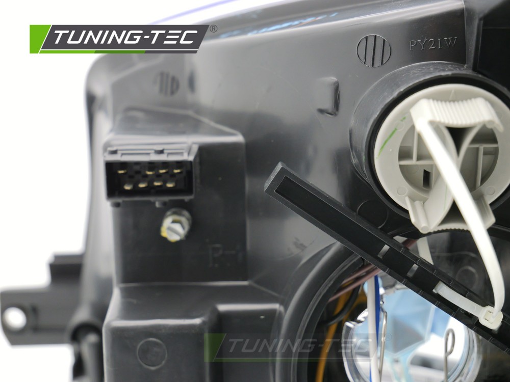 Headlight Citroen Berlingo I / Peugeot Partner I 02-10 Chrome Right – náhľad 3