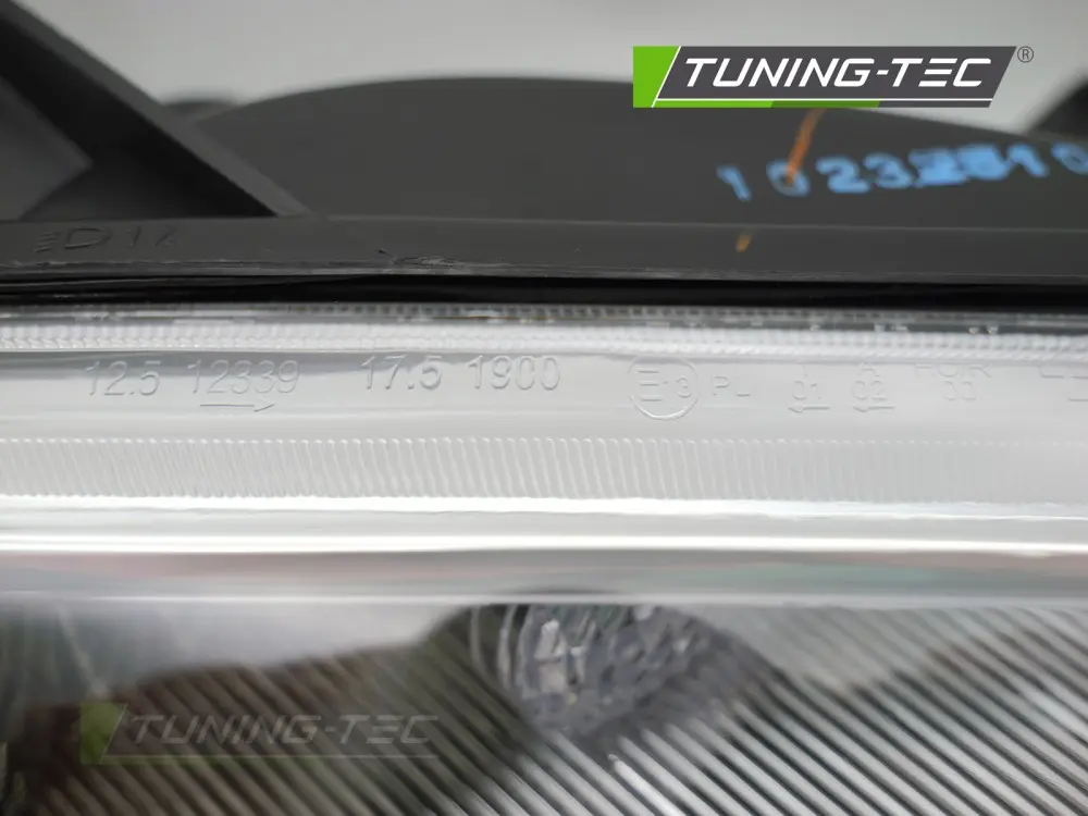 Headlight Citroen Berlingo I / Peugeot Partner I 02-10 Chrome Right – náhľad 4
