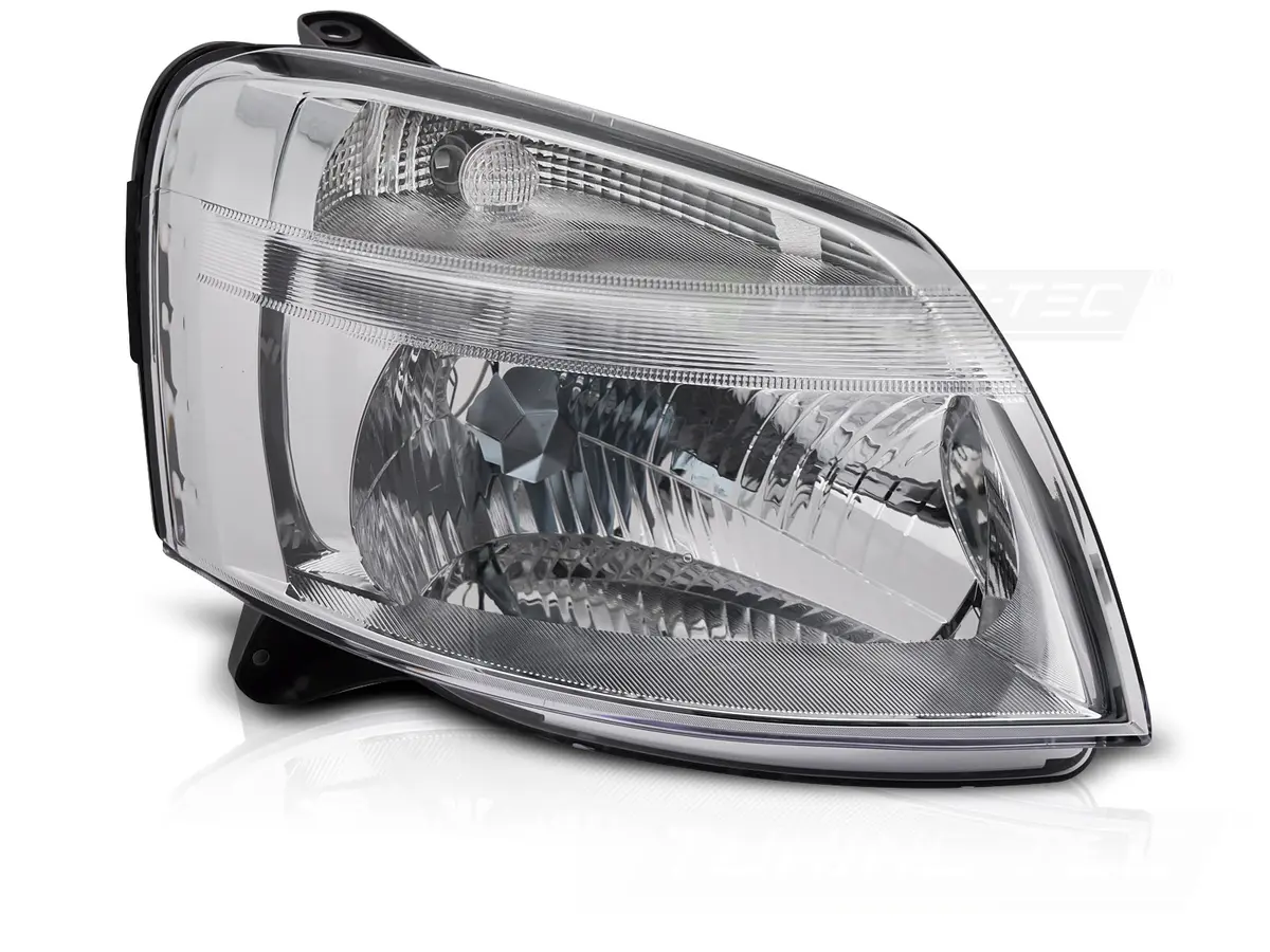 Headlight Citroen Berlingo I / Peugeot Partner I 02-10 Chrome Right