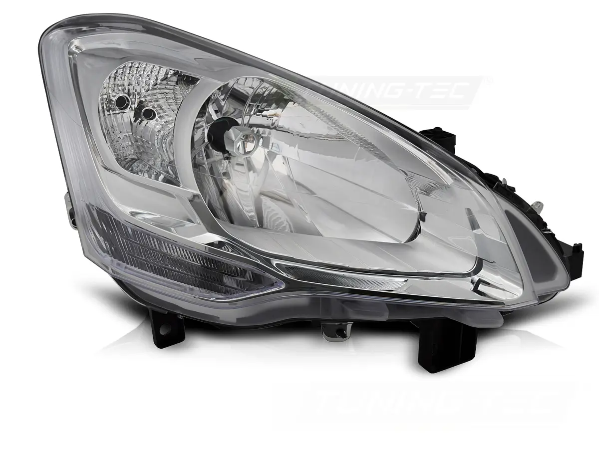 Headlight Citroen Berlingo II 08-12 Chrome Right