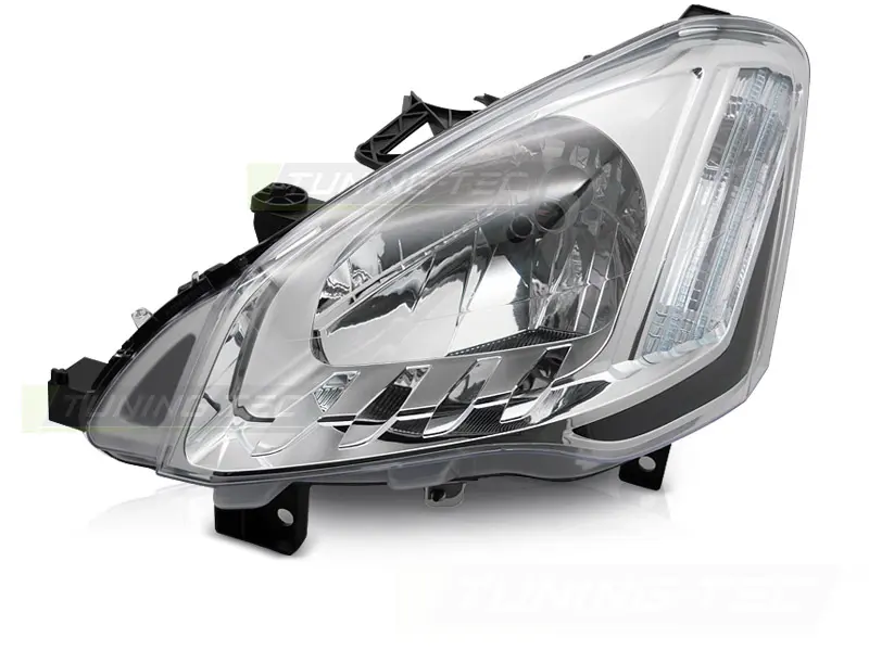 Headlight Citroen Berlingo 12-18 Chrome Left