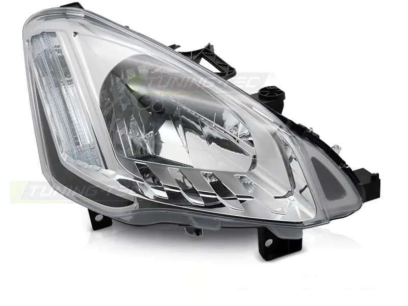 Headlight Citroen Berlingo 12-18 Chrome Right TYC