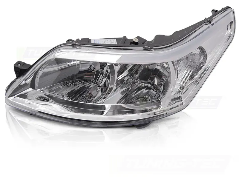 Headlight Citroën C4 08-10 Chrome Left