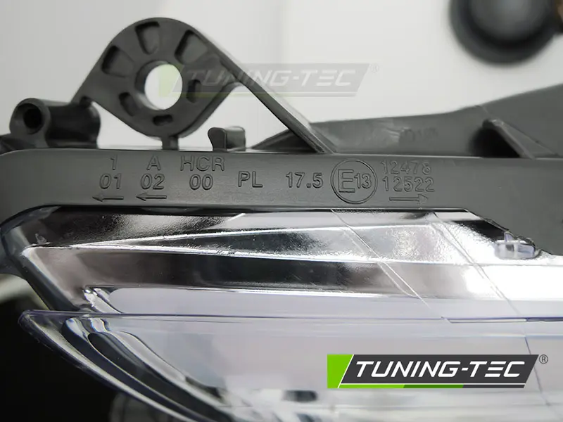 Headlight Citroen C4 08-10 Chrome right TYC – náhľad 5