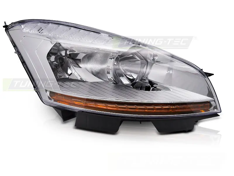 Headlight Citroen C4 Picasso 06-10 Chrome Right