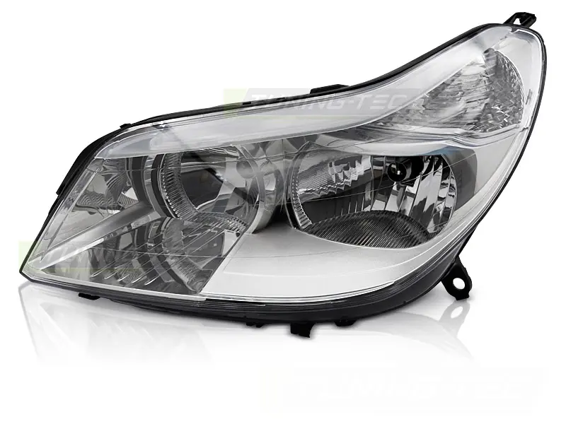 Front Headlight Citroen C5 04-08 Chrome Left