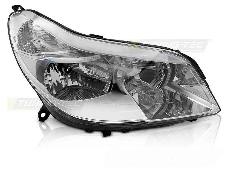 Headlight Citroën C5 04-08 Chrome Right