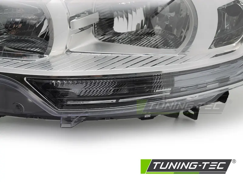 Headlight Citroen C5 08-10 Chrome Left – náhľad 2