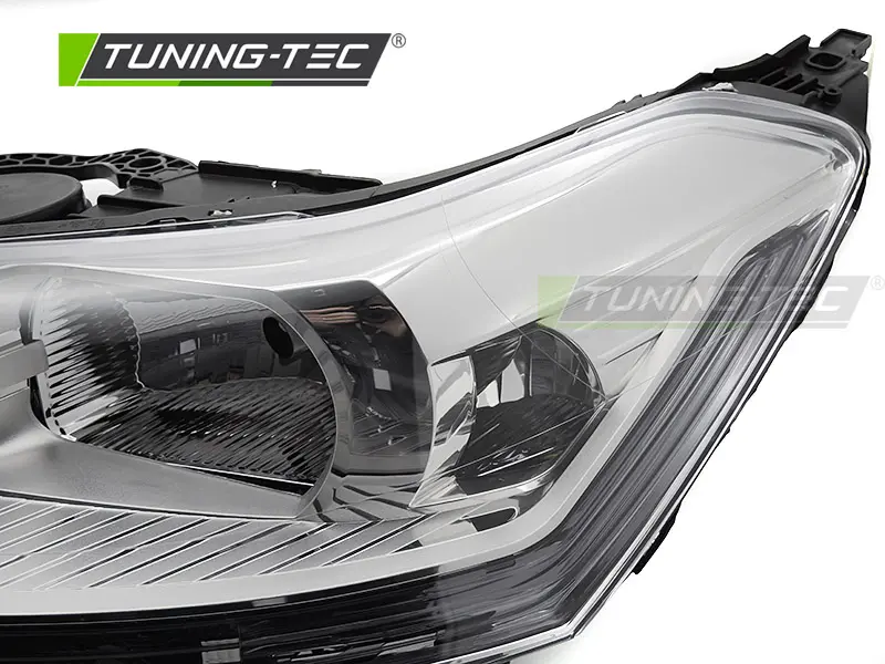 Headlight Citroen C5 08-10 Chrome Left – náhľad 3