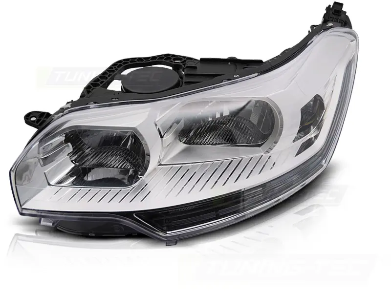 Headlight Citroen C5 08-10 Chrome Left