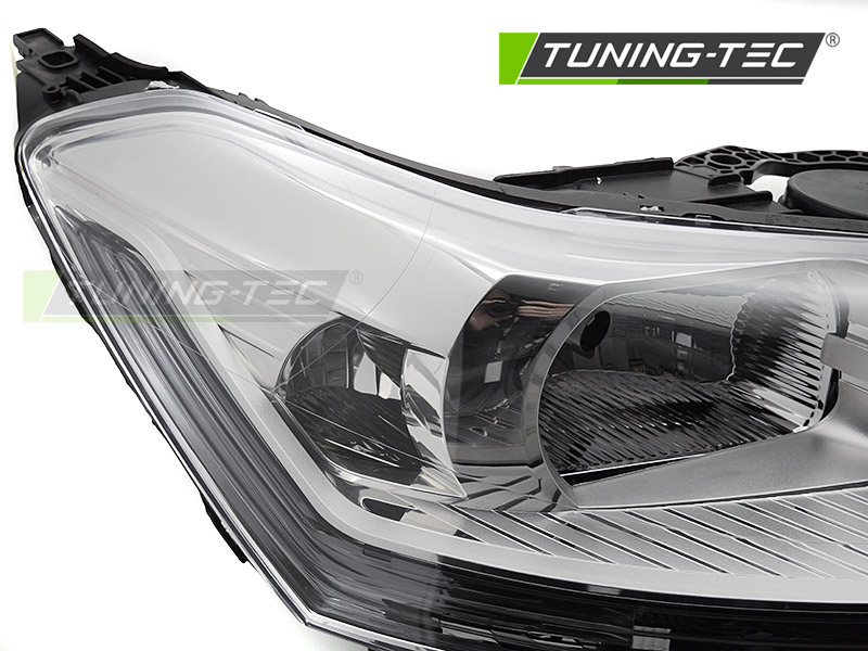 Headlight Citroen C5 08-10 Chrome right TYC – náhľad 3