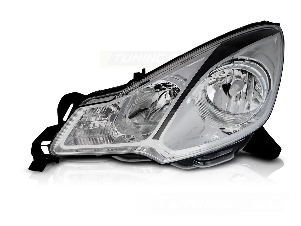Headlight Citroen DS3 10-14 Chrome Left