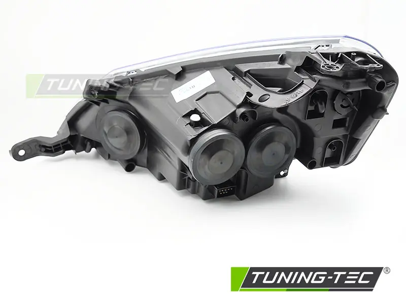 Headlight Citroen Jumpy / Peugeot Expert / Fiat Scudo 07-16 Chrome Right – náhľad 3