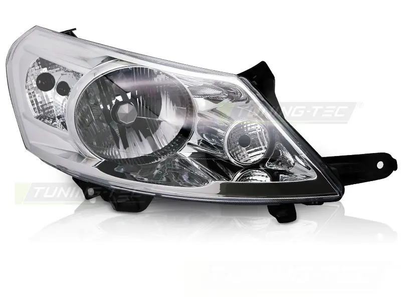 Headlight Citroen Jumpy / Peugeot Expert / Fiat Scudo 07-16 Chrome Right