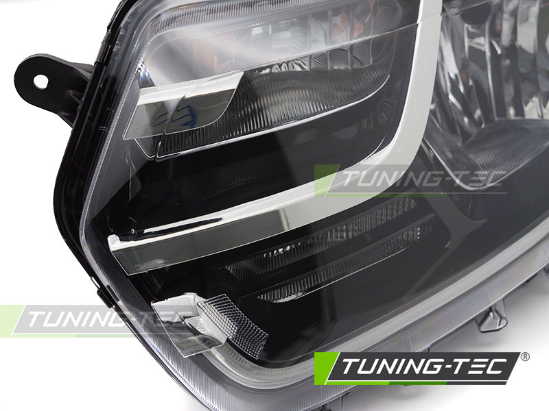 Headlight Dacia Duster II 17-21 Black Left – náhľad 2