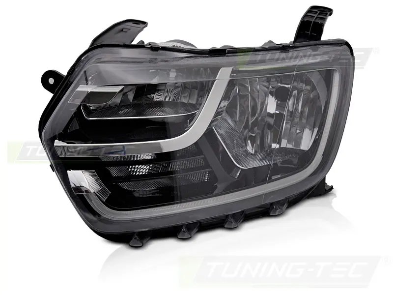 Headlight Dacia Duster II 17-21 Black Left