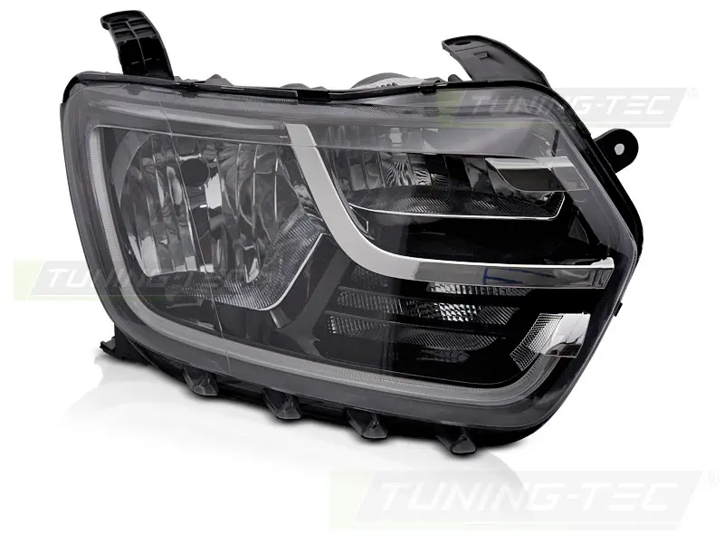 Headlight Dacia Duster II 17-21 Black Right TYC