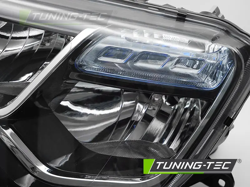 Headlight Dacia Duster 13-17 Black Left – náhľad 2