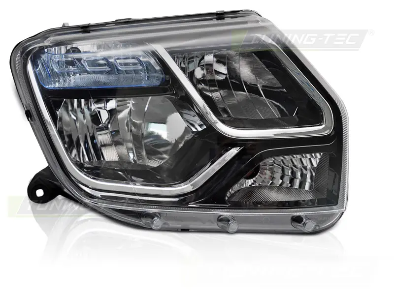 Headlight Dacia Duster 13-17 Black Right