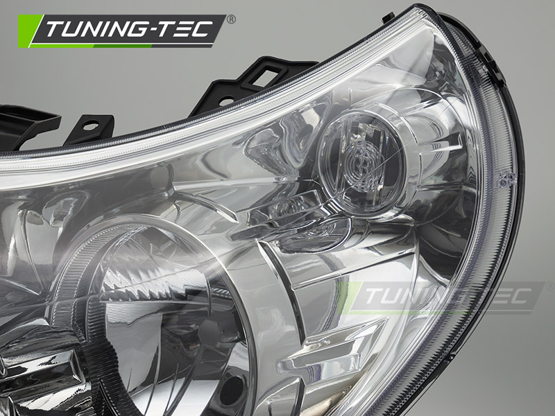 Headlight Citroën Jumper / Peugeot Boxer / Fiat Ducato 10-14 Chrome Left – náhľad 2