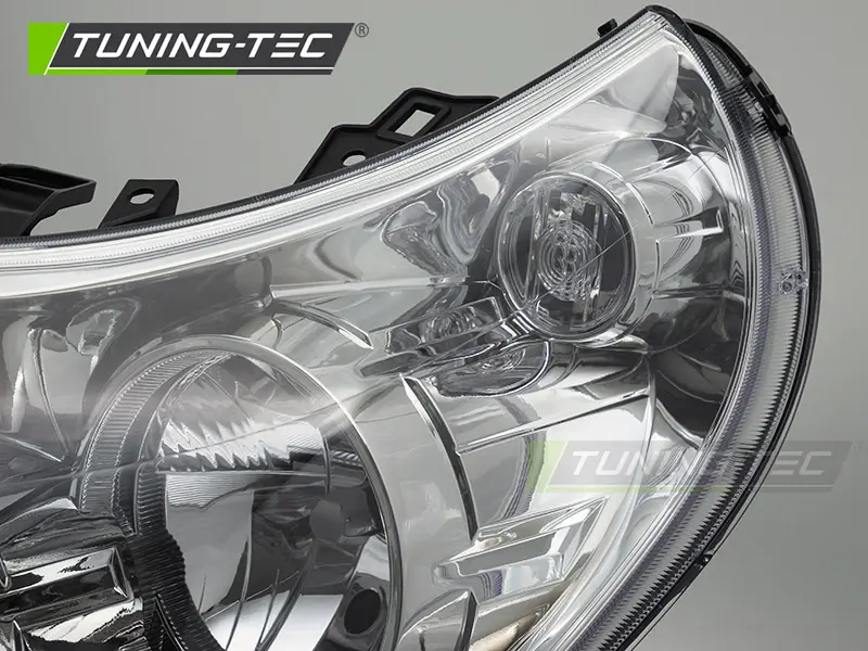 Headlight Citroën Jumper / Peugeot Boxer / Fiat Ducato 06-10 Chrome Left – náhľad 2