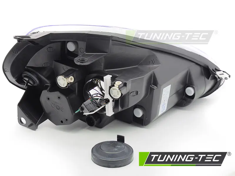 Headlight Fiat Grande Punto 05-08 Chrome Left – náhľad 3
