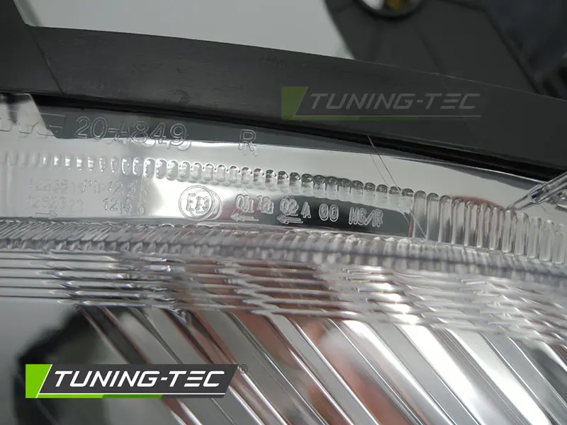 Headlight Fiat Grande Punto 05-08 Chrome Left – náhľad 5