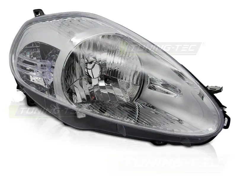 Headlight Fiat Grande Punto 05-08 Chrome right TYC
